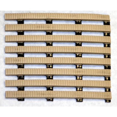 Durable Corp 2' X 33' Buff Runner Mat Runner Mat 716R24BF